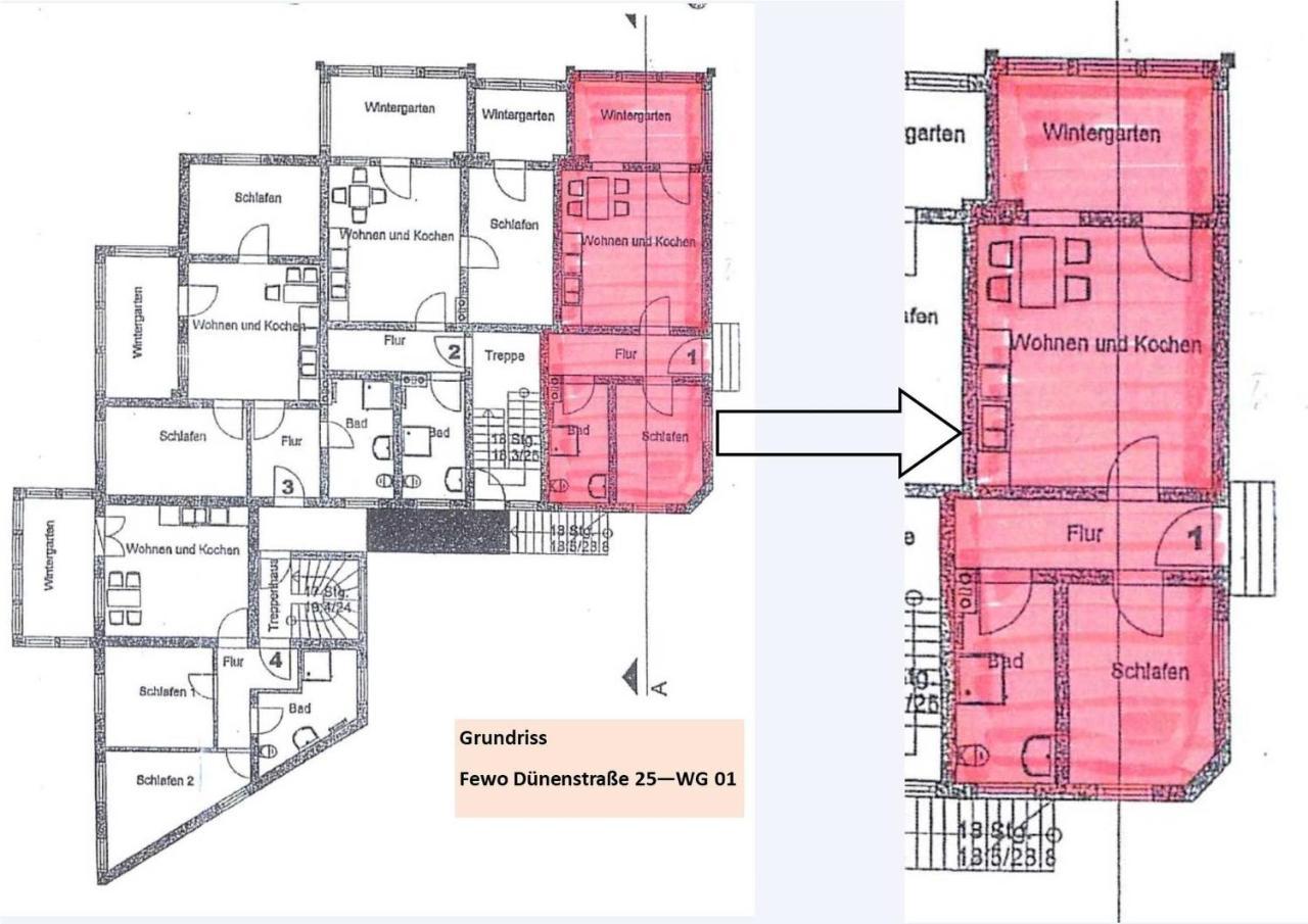 Fewo Meerblick 01 Apartment Heringsdorf  Ngoại thất bức ảnh